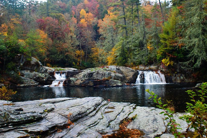 Doughton Park to Linville Falls