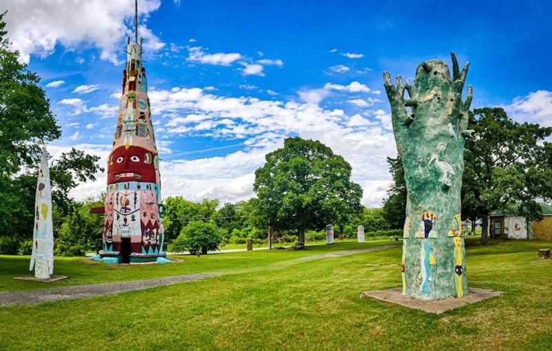 Totem Pole Park – Foyil, OK