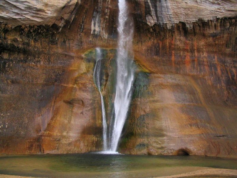 Lower Calf Creek Falls – Utah
