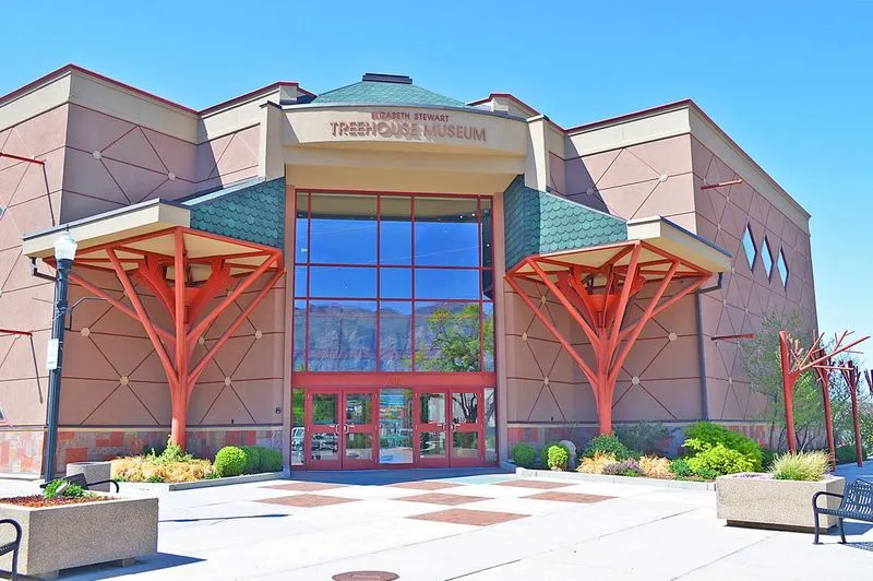 Treehouse Museum (Ogden)