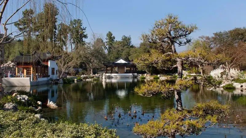 The Huntington Library, Art Museum, and Botanical Gardens