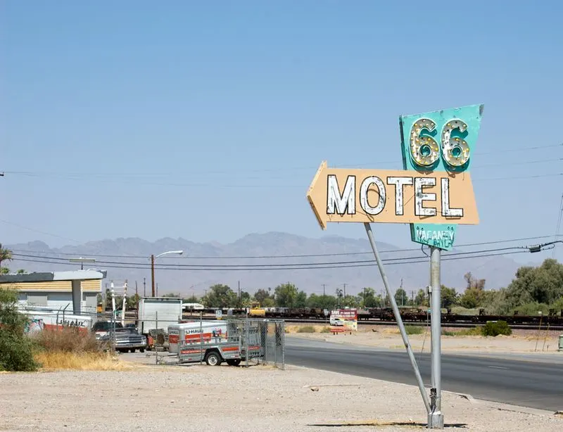 66 Motel (Needles, CA)