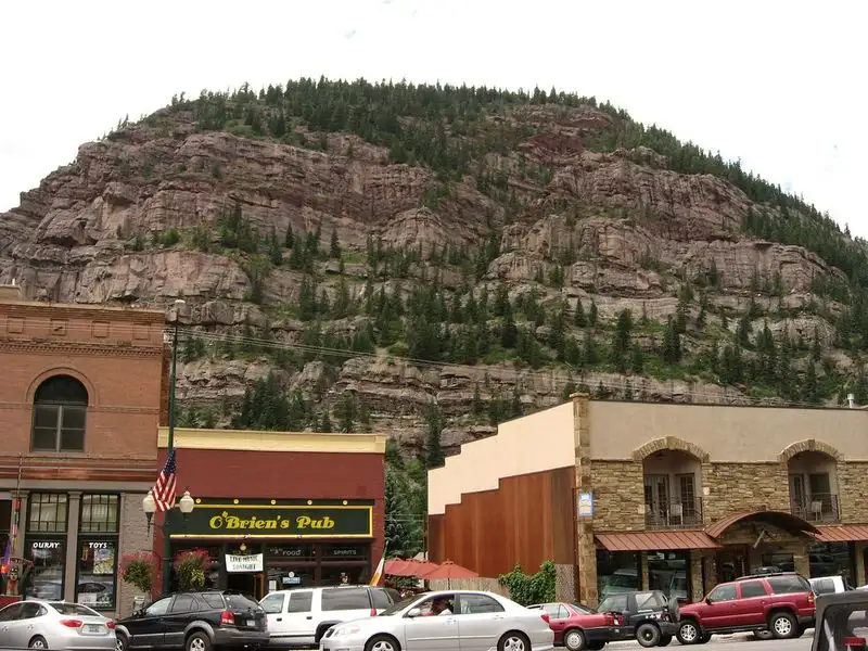 Historic Ouray Downtown