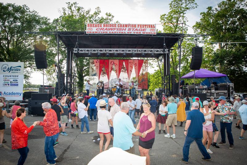 The Legendary Breaux Bridge Crawfish Festival