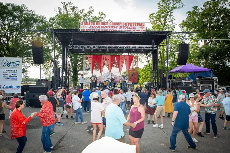 The Legendary Breaux Bridge Crawfish Festival