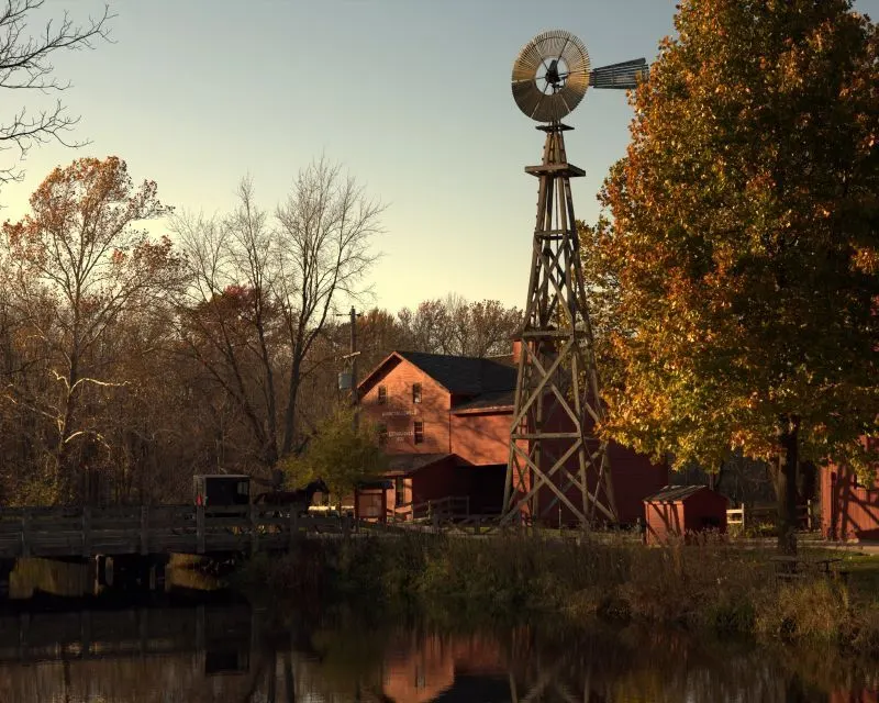 Bonneyville Mill County Park