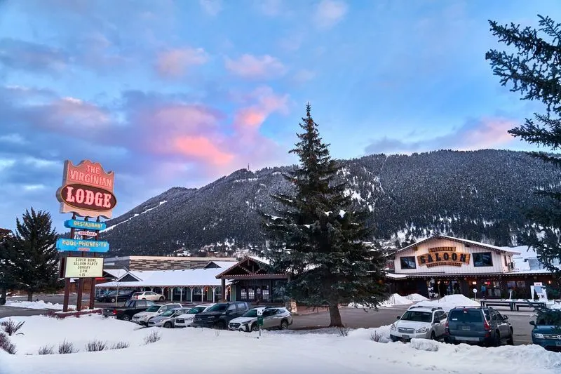 The Virginian Restaurant