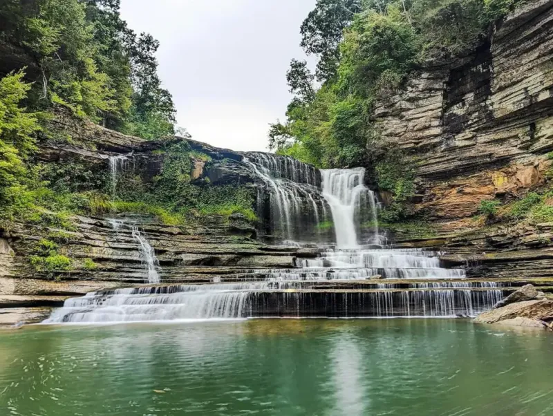 Cummins Falls State Park (nearby Cookeville)