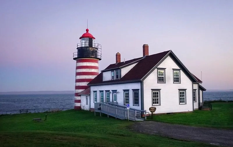 West Quoddy Head Light