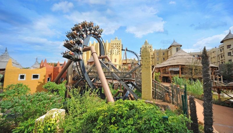 Phantasialand – Brühl, Germany