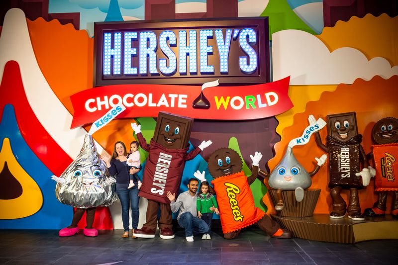 End the Day at Chocolate World