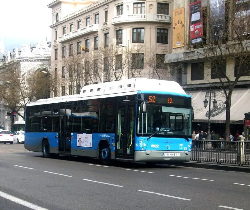 Use public transport for efficient travel