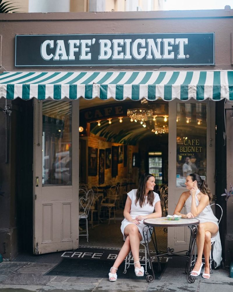Café Beignet on Decatur Street