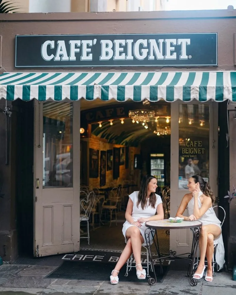 Café Beignet on Decatur Street