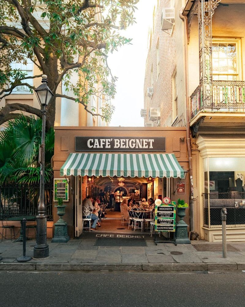 Café Beignet Canal Street