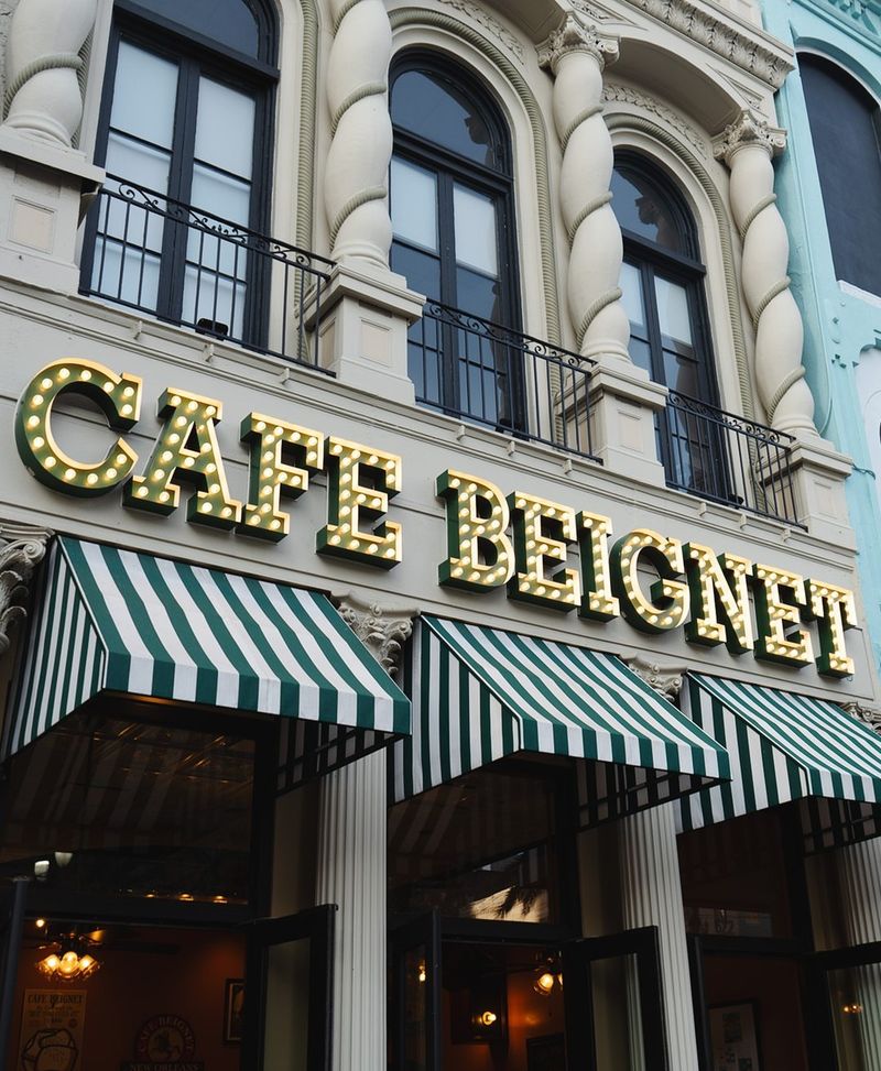 Café Beignet on Bourbon Street