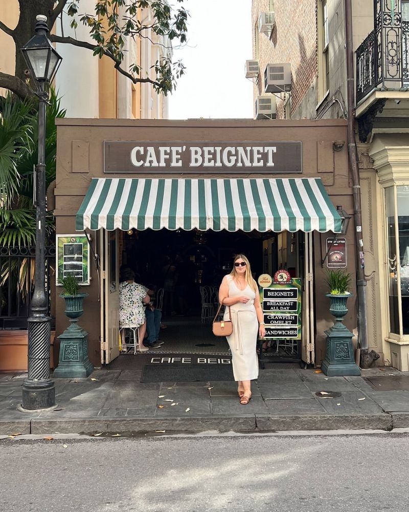 Café Beignet on Royal Street