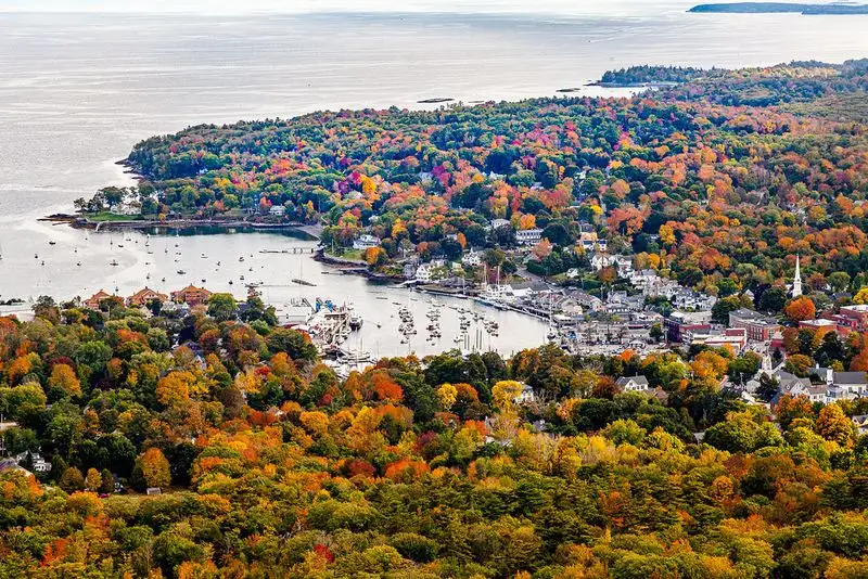 Mount Battie Summit