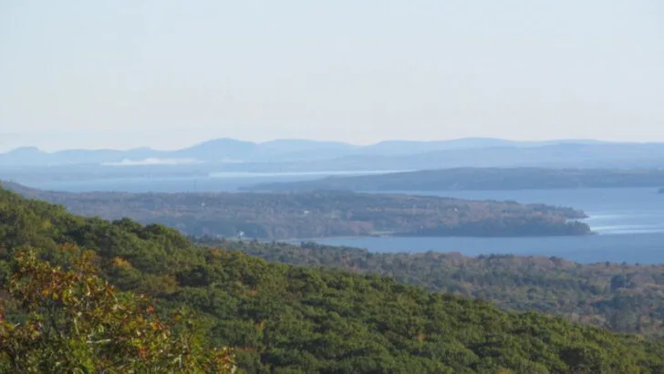 Camden Hills State Park offers ocean sunrises, mountain hikes, and quiet trails