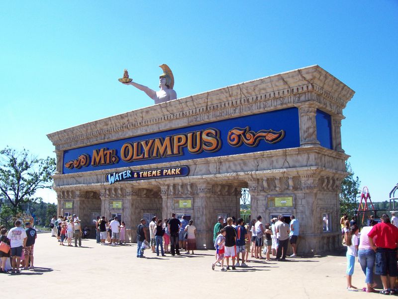 Mt. Olympus Water & Theme Park (Wisconsin Dells, Wisconsin)