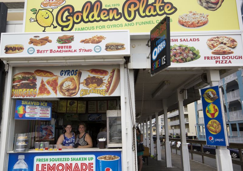 Golden Plate