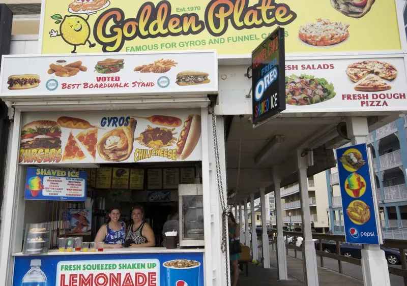 Golden Plate