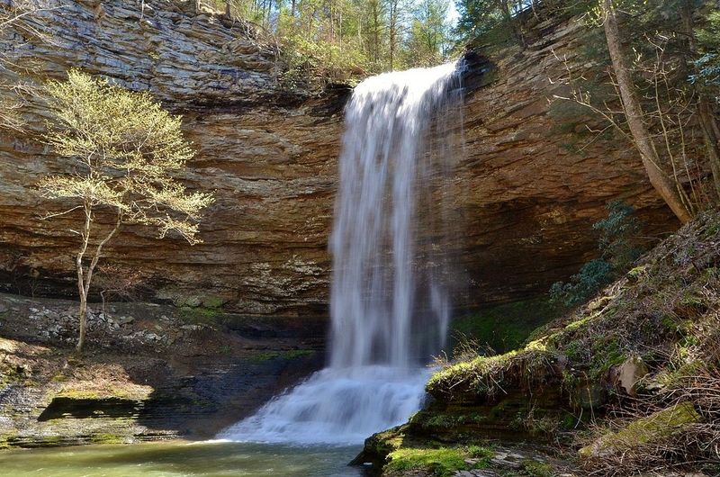 Piney Falls (near Spencer)