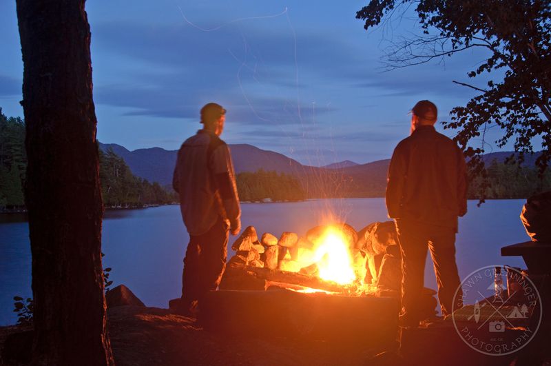 Campfires and Rustic Camping Experiences