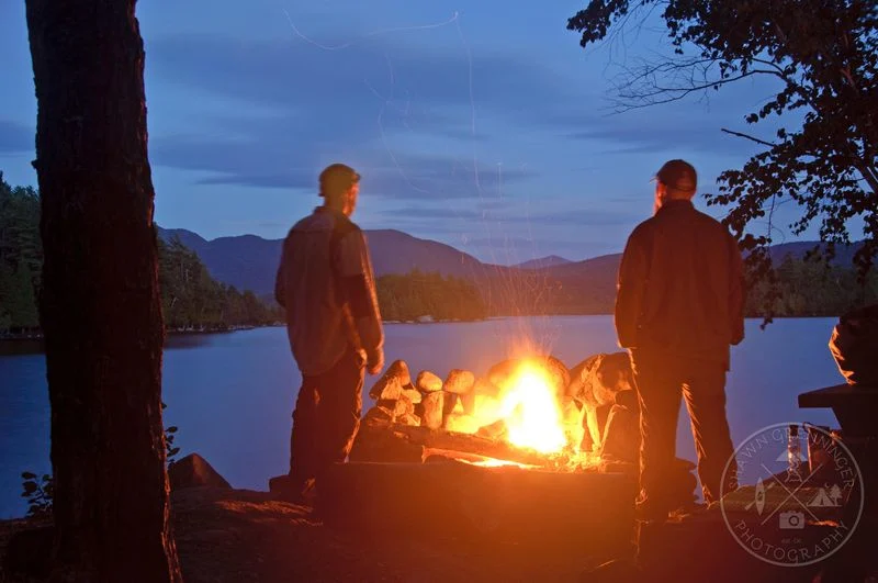 Campfires and Rustic Camping Experiences