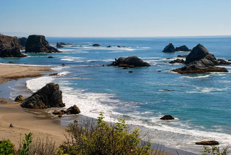 Harris Beach State Park