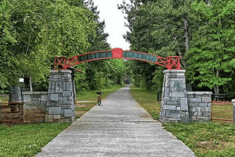Chief Ladiga Trail – Alabama