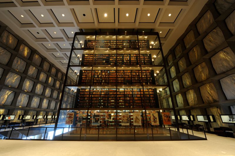The Beinecke Rare Book & Manuscript Library