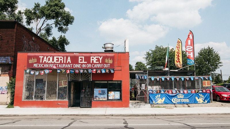 Taquería El Rey – Detroit, Michigan
