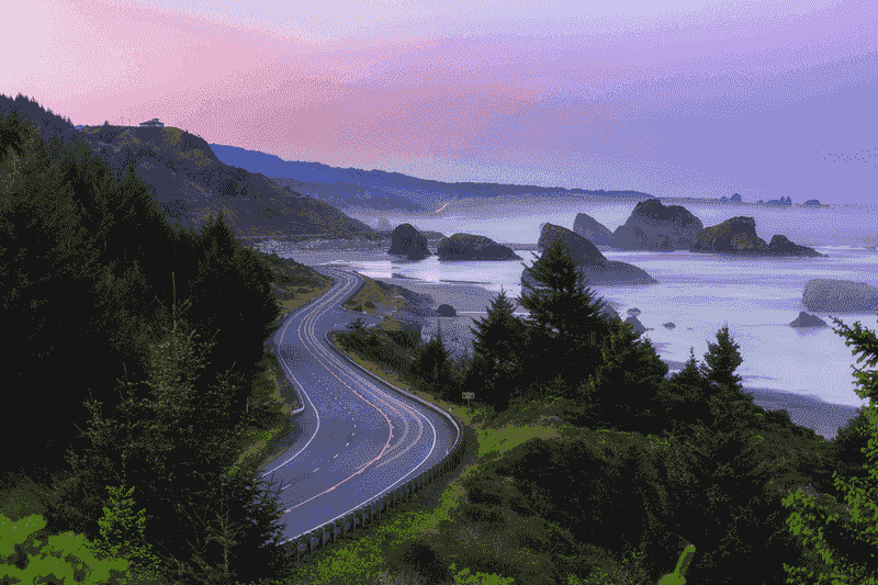 Highway 101: Olympic Peninsula Loop