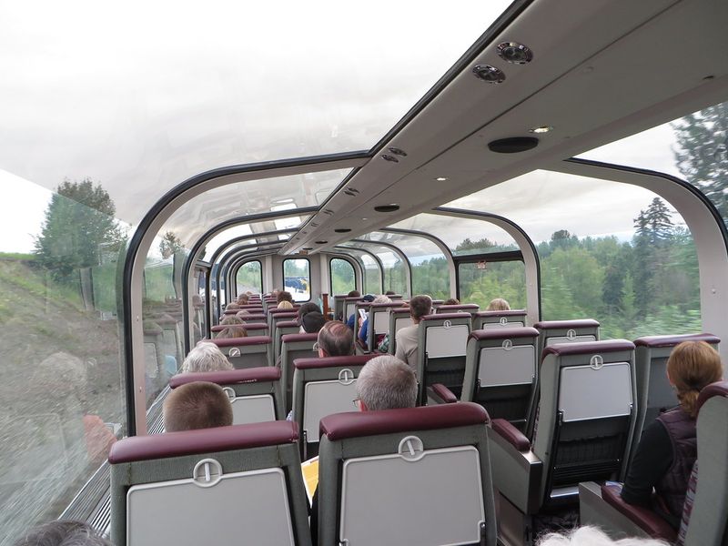 Alaska Railroad (Anchorage to Fairbanks)