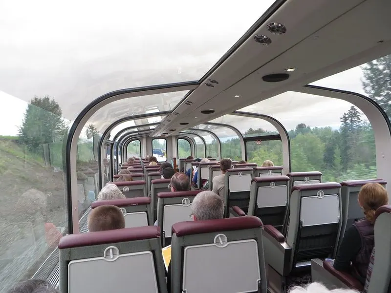 Alaska Railroad (Anchorage to Fairbanks)