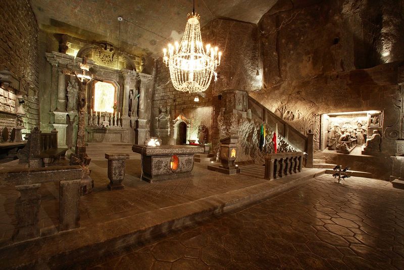 Wieliczka Salt Mine, Poland