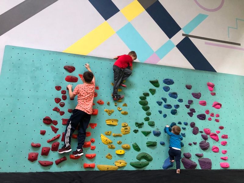 Hit the Bouldering Gym at Austin Bouldering Project
