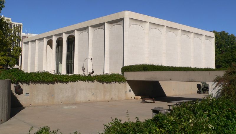 Tour the Sheldon Museum of Art Sculpture Garden