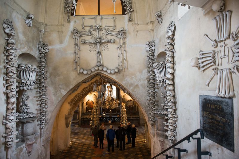 Sedlec Ossuary, Kutná Hora, Czechia