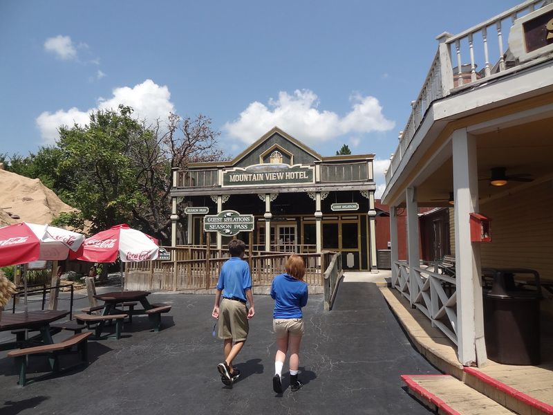 Frontier City (Oklahoma City, Oklahoma)