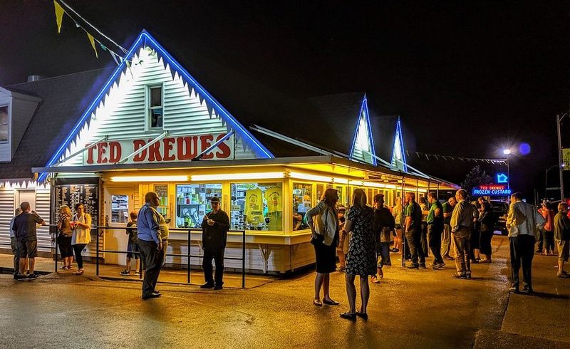 Ted Drewes Frozen Custard – St. Louis, MO