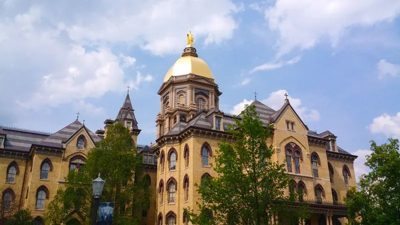 South Bend, Indiana (University of Notre Dame)