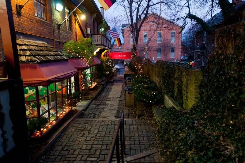 Browse the Book Loft of German Village