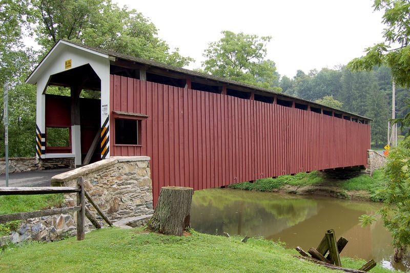 Covered Bridges and Backroad Drives