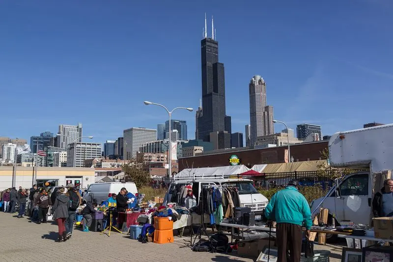 Maxwell Street Market