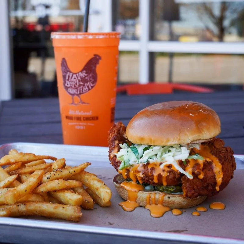Nashville Hot Chicken Sandwich (Nashville, Tennessee)