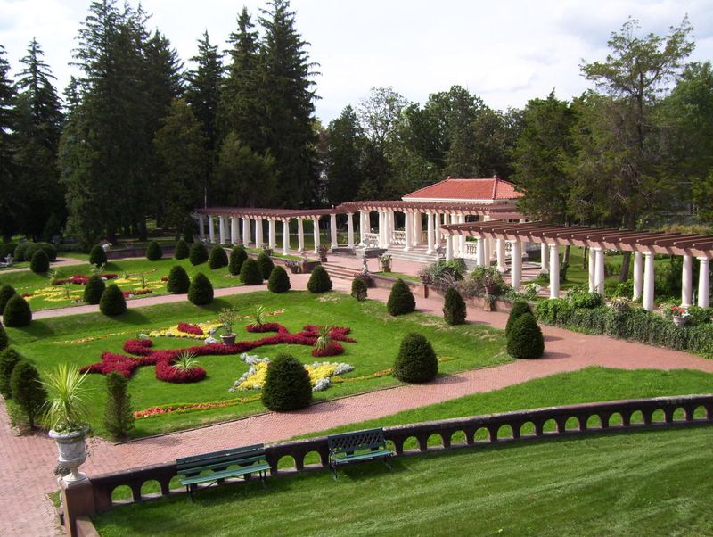 Sonnenberg Gardens & Mansion State Historic Park – Victorian Elegance