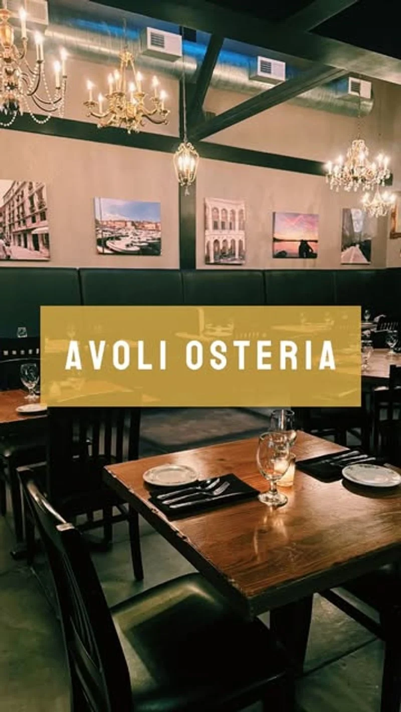 Avoli Osteria (Omaha)