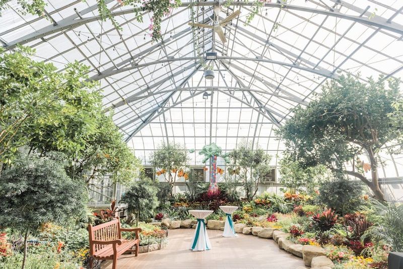 Krohn Conservatory in Eden Park